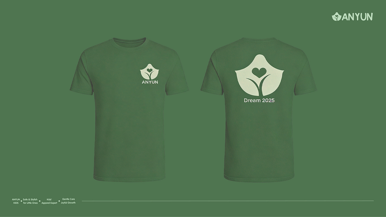 安孕童装品牌vis提案（图ZNDA1MjQ4NDQ0） - 品牌 - 站酷设计师Z160360998原创素材 - 站酷ZCOOL