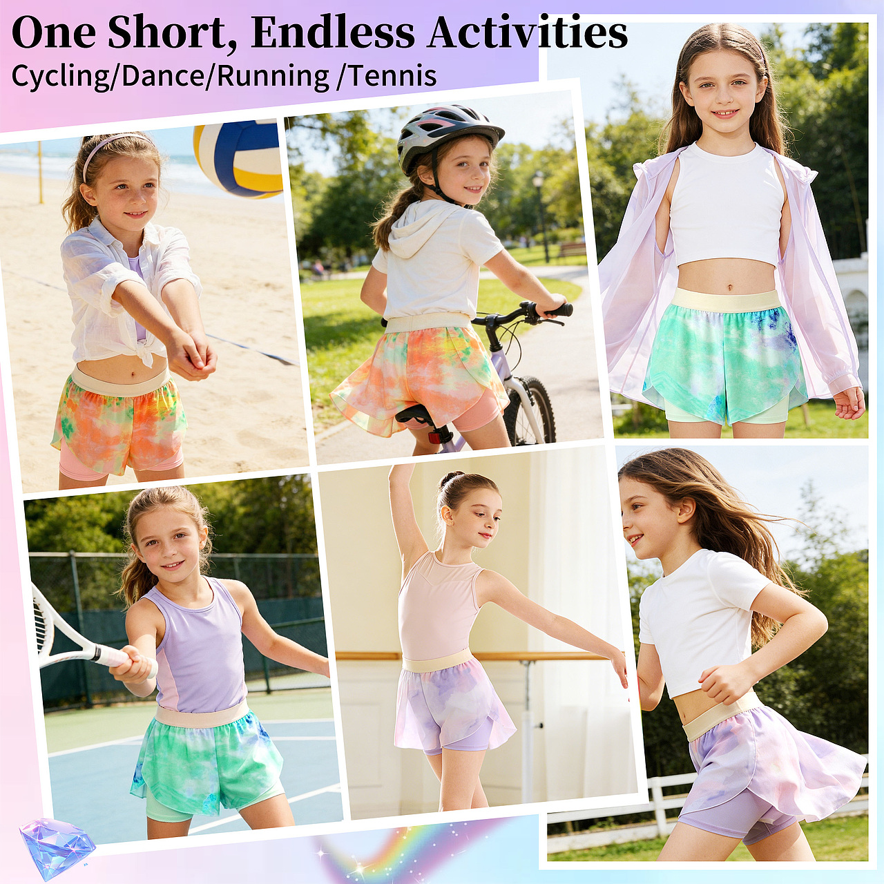 亚马逊女童速干裤主附图（图ZNDA1MjUwOTU2） - AI作品 - 站酷设计师Z07327461原创素材 - 站酷ZCOOL