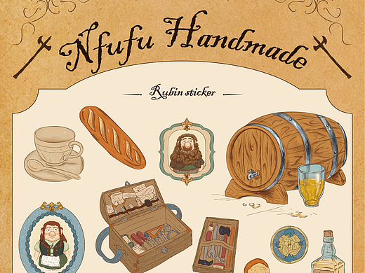 鲁宾不逊IP延展文创