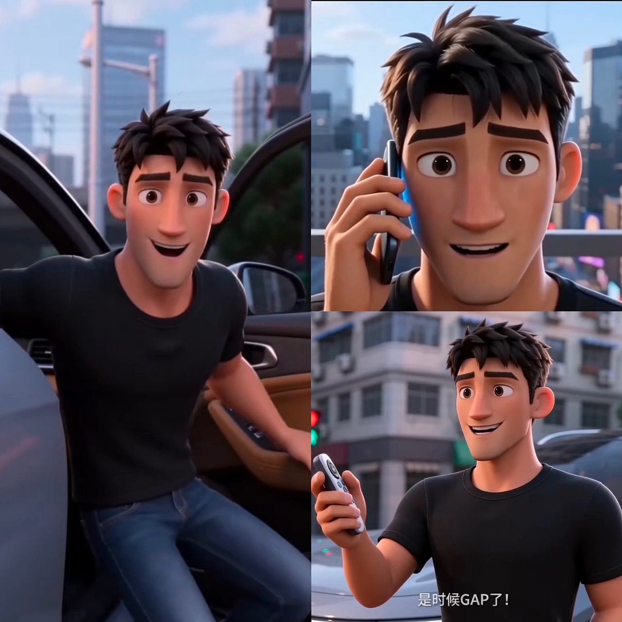 离谱的大8，靠谱的未来（图ZNDA1MjUyMjEy） - AI作品 - 站酷设计师冰棱角原创素材 - 站酷ZCOOL