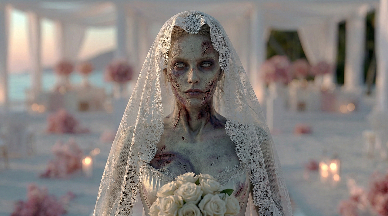 AIGC丧尸题材短片《血色假日》（图ZNDA1MjUyOTU2） - 短片 - 站酷设计师StonerTito原创素材 - 站酷ZCOOL