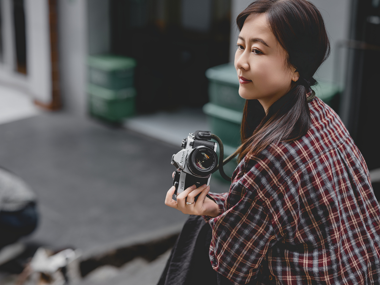 老县城的回忆（图ZNDA1MjU0Njk2） - 人像摄影 - 站酷设计师下午茶空间原创素材 - 站酷ZCOOL