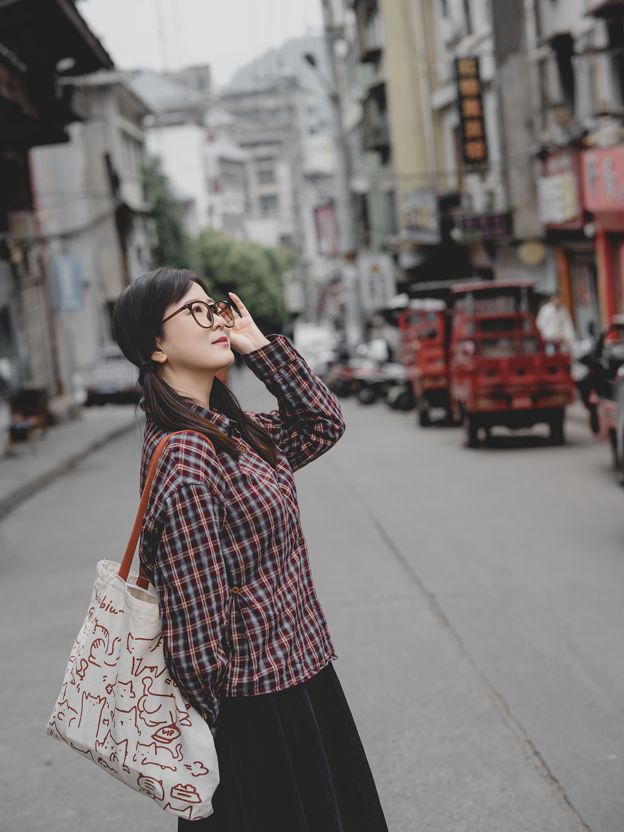 老县城的回忆（图ZNDA1MjU0Njgw） - 人像摄影 - 站酷设计师下午茶空间原创素材 - 站酷ZCOOL