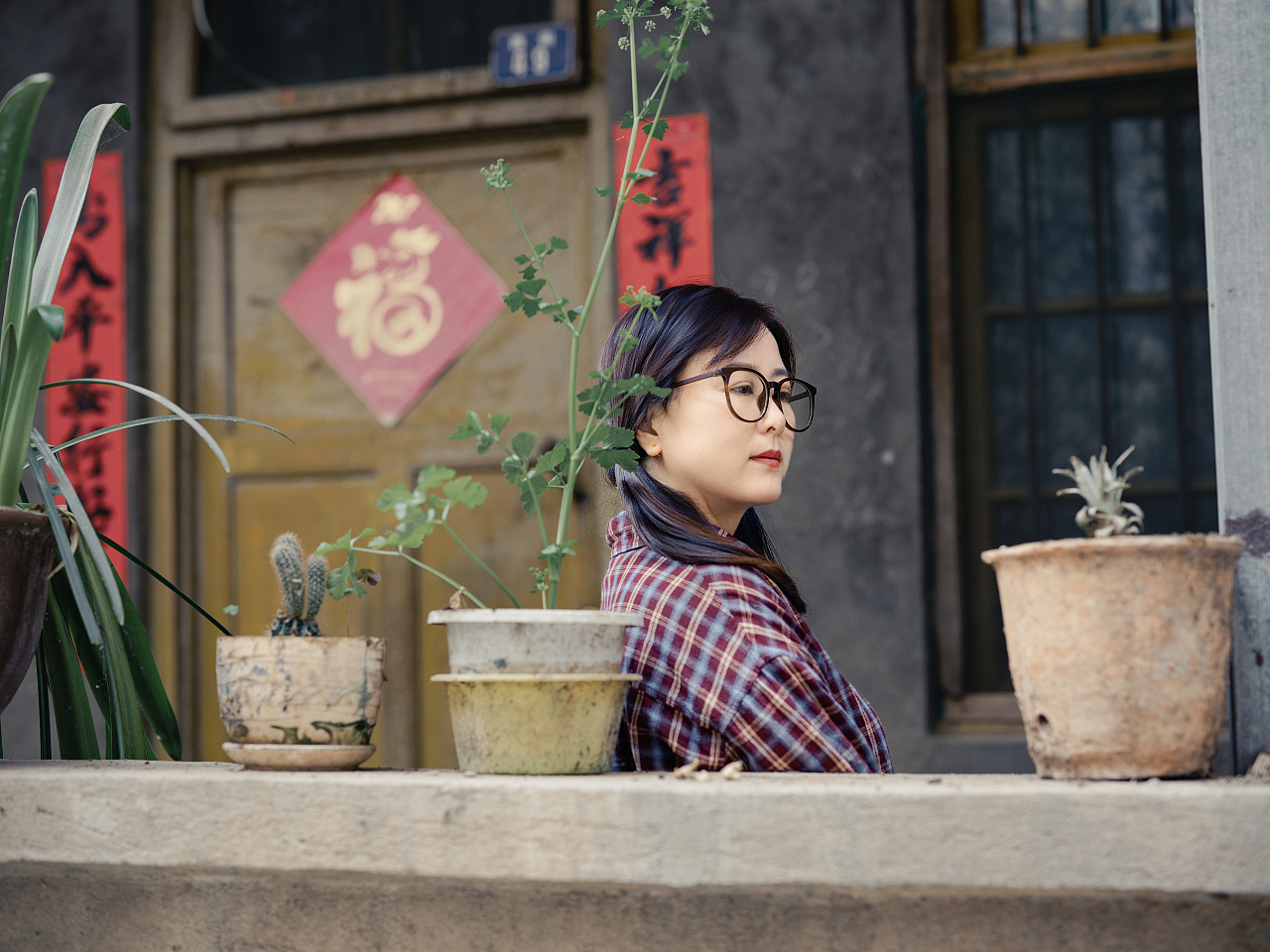 老县城的回忆（图ZNDA1MjU0Njg4） - 人像摄影 - 站酷设计师下午茶空间原创素材 - 站酷ZCOOL