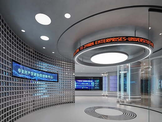 空间美学解析｜成都数字科技展厅公司创意打造底层逻辑