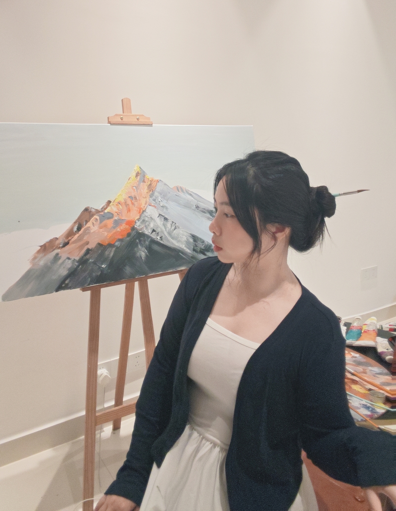 梅里雪山（图ZNDA1MjU2MDQw） - 绘画 - 站酷设计师夏京珊原创素材 - 站酷ZCOOL