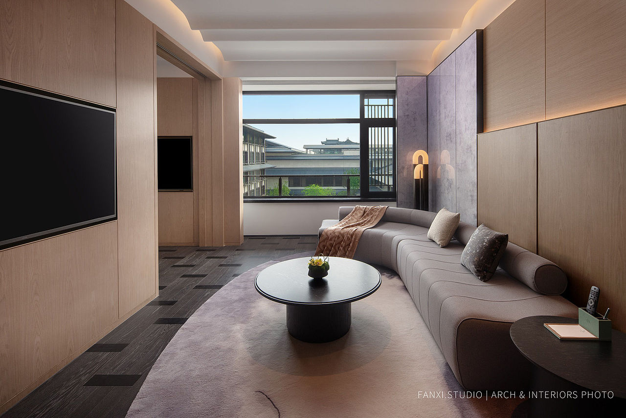 酒店摄影 | 扬州勃朗逸阁酒店案例拍摄（图ZNDA1MjU1OTAw） - 环境/建筑摄影 - 站酷设计师建筑摄影师崔宏强原创素材 - 站酷ZCOOL