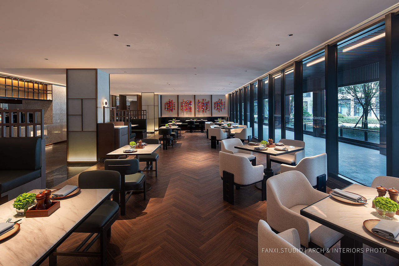 酒店摄影 | 扬州勃朗逸阁酒店案例拍摄（图ZNDA1MjU1ODky） - 环境/建筑摄影 - 站酷设计师建筑摄影师崔宏强原创素材 - 站酷ZCOOL