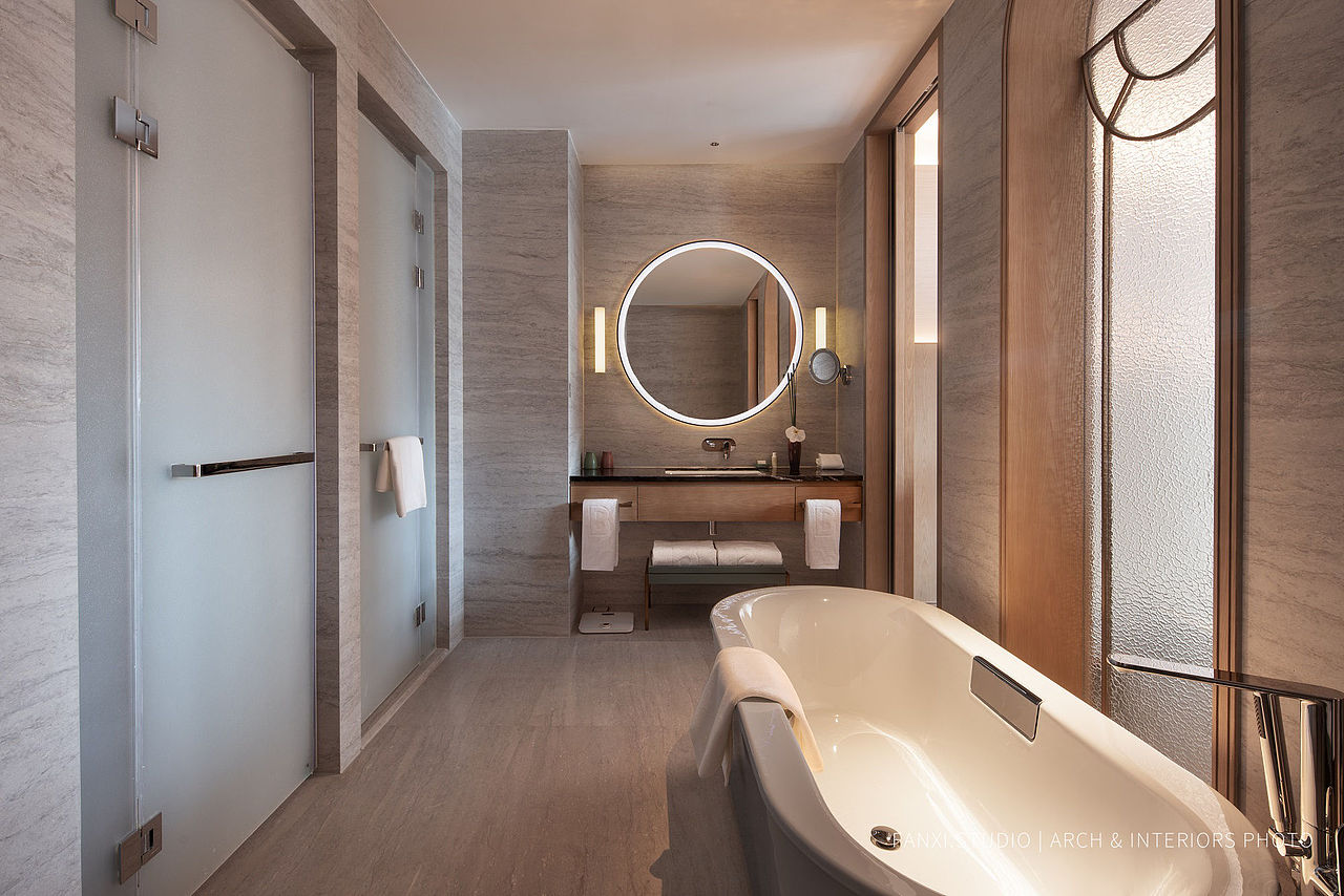 酒店摄影 | 扬州勃朗逸阁酒店案例拍摄（图ZNDA1MjU1OTA4） - 环境/建筑摄影 - 站酷设计师建筑摄影师崔宏强原创素材 - 站酷ZCOOL