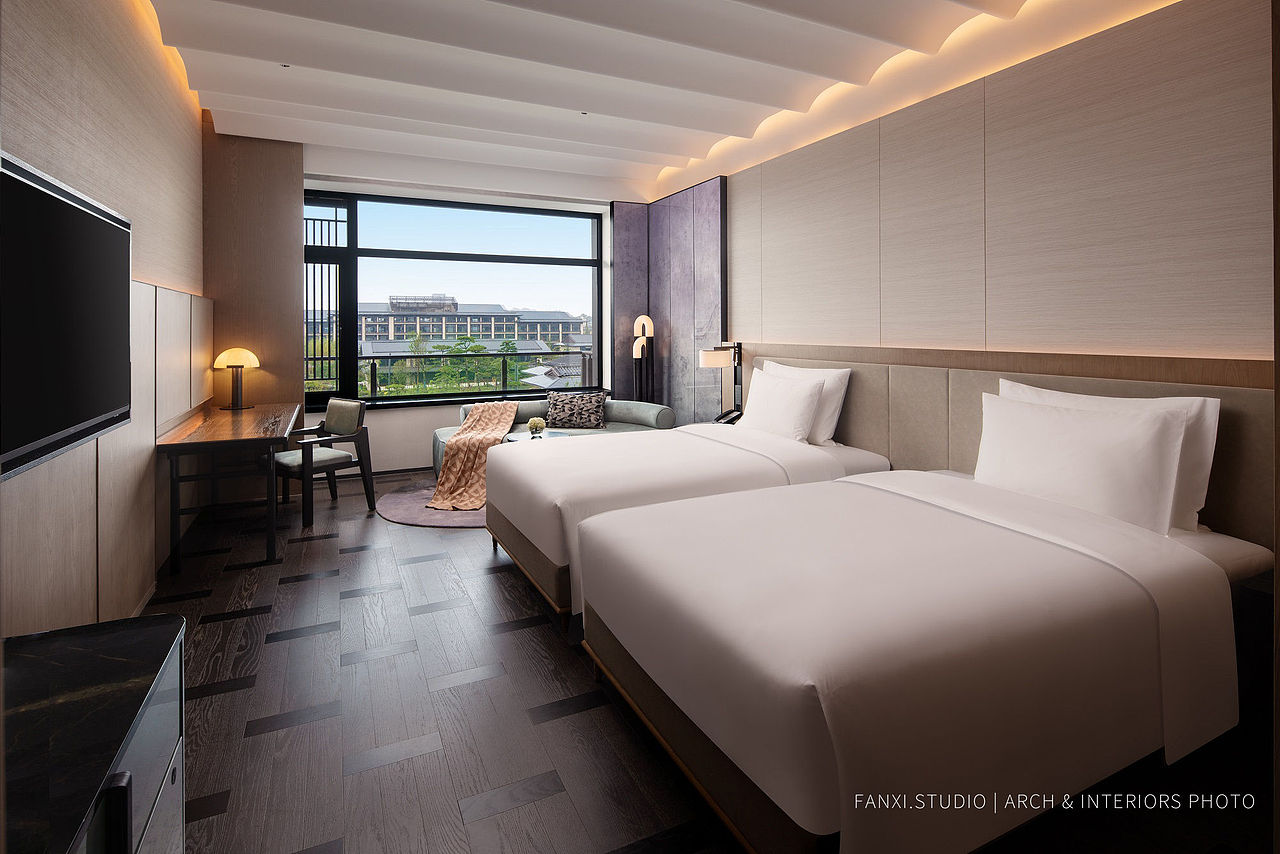 酒店摄影 | 扬州勃朗逸阁酒店案例拍摄（图ZNDA1MjU1OTIw） - 环境/建筑摄影 - 站酷设计师建筑摄影师崔宏强原创素材 - 站酷ZCOOL