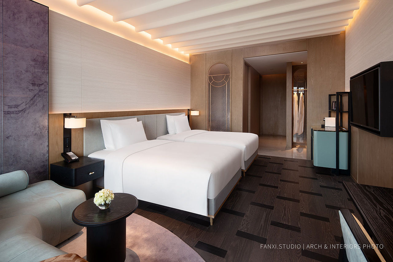 酒店摄影 | 扬州勃朗逸阁酒店案例拍摄（图ZNDA1MjU1OTI0） - 环境/建筑摄影 - 站酷设计师建筑摄影师崔宏强原创素材 - 站酷ZCOOL