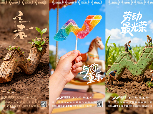 企业宣传海报设计