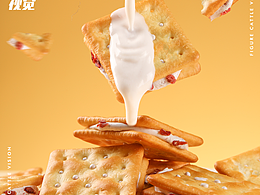 蔓越莓餅干拍攝