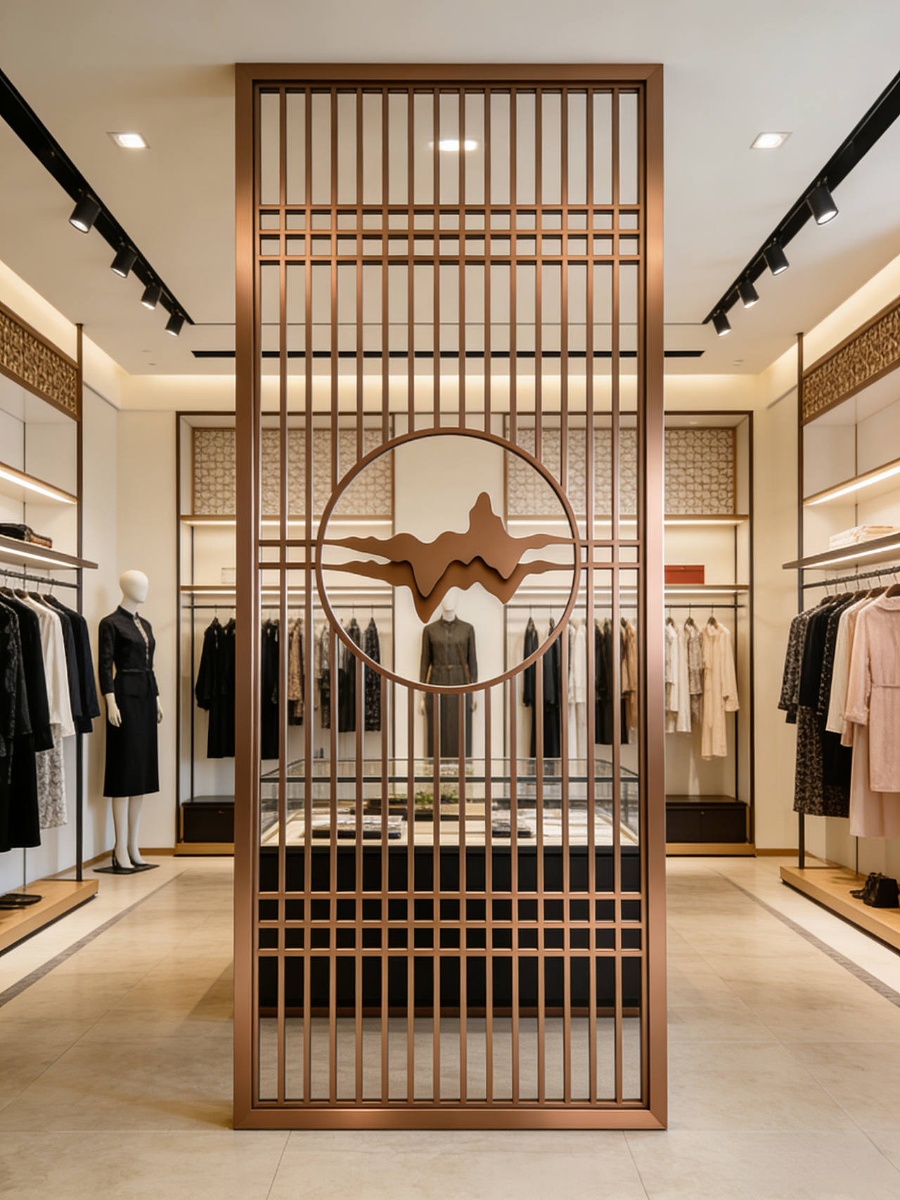 一屏山水，境由心生——不锈钢山形屏风的东方美学（图ZNDA1MjU5MTI0） - 其他手工艺 - 站酷设计师VX13450817030原创素材 - 站酷ZCOOL