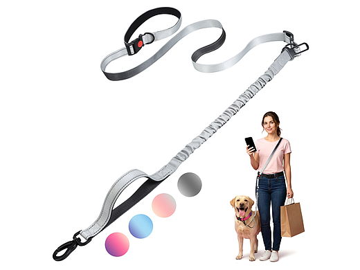 宠物牵引绳产品拍摄_主图设计_A+页面设计-狮子头视觉