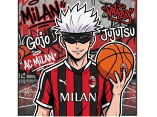 五条悟 × AC米兰