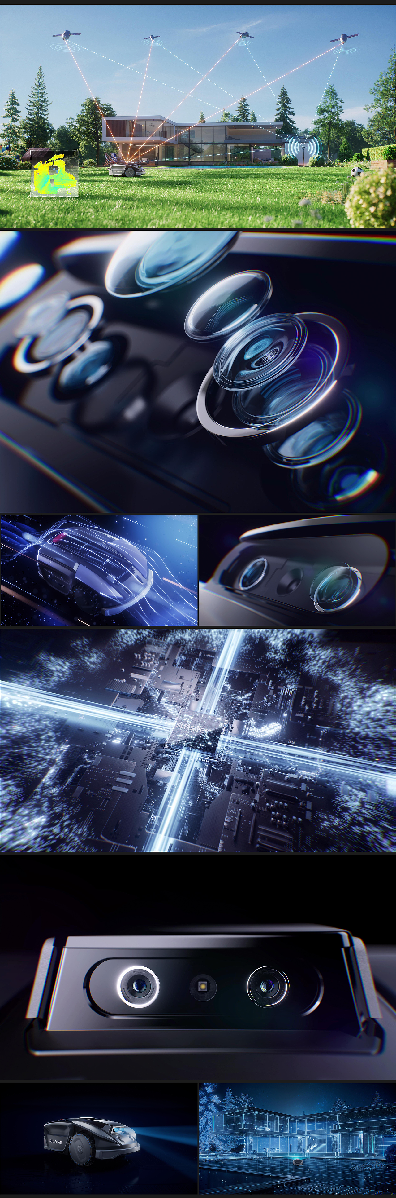 Sunseeker S5 割草机｜产品 CG 宣传片完整版（图ZNDA1MjYyNDky） - 产品 - 站酷设计师Morning视觉原创素材 - 站酷ZCOOL