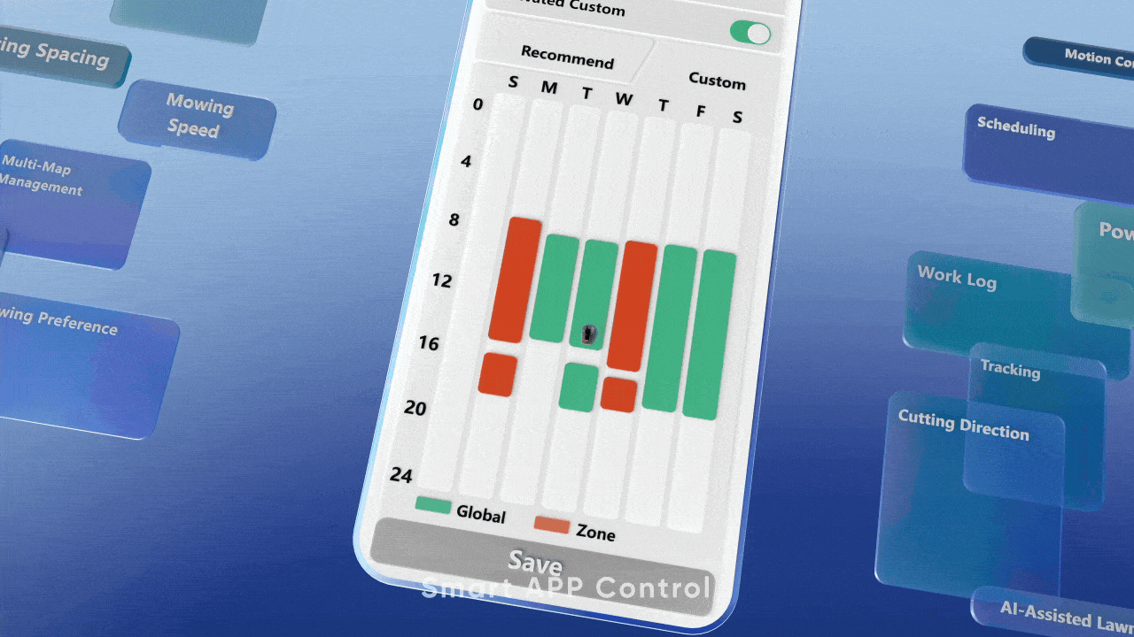 Sunseeker S5 割草机｜产品 CG 宣传片完整版（图ZNDA1MjYyODk2） - 产品 - 站酷设计师Morning视觉原创素材 - 站酷ZCOOL