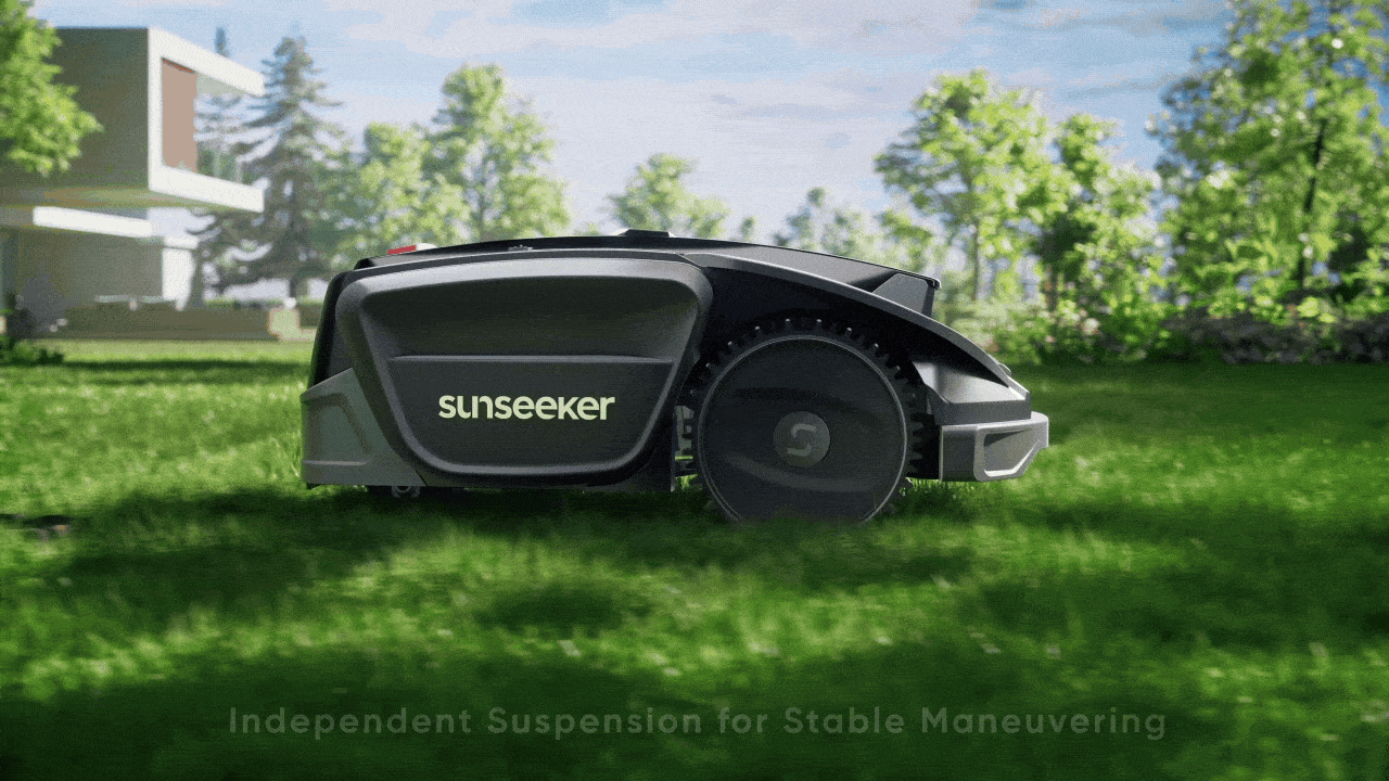 Sunseeker S5 割草机｜产品 CG 宣传片完整版（图ZNDA1MjYyODY4） - 产品 - 站酷设计师Morning视觉原创素材 - 站酷ZCOOL