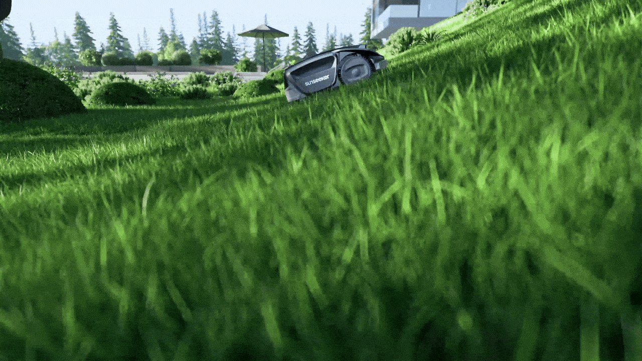 Sunseeker S5 割草机｜产品 CG 宣传片完整版（图ZNDA1MjYyODM2） - 产品 - 站酷设计师Morning视觉原创素材 - 站酷ZCOOL