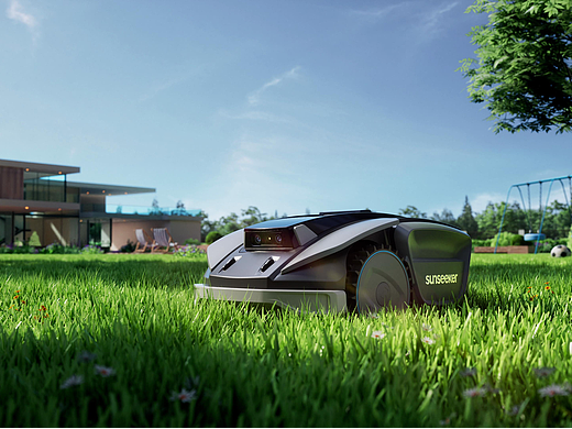 Sunseeker S5 割草機｜產品 CG 宣傳片完整版（個人主頁-ZNzM0MzA3NTI=） - 產品 - 站酷設計師Morning視覺原創(chuàng)素材 - 站酷ZCOOL