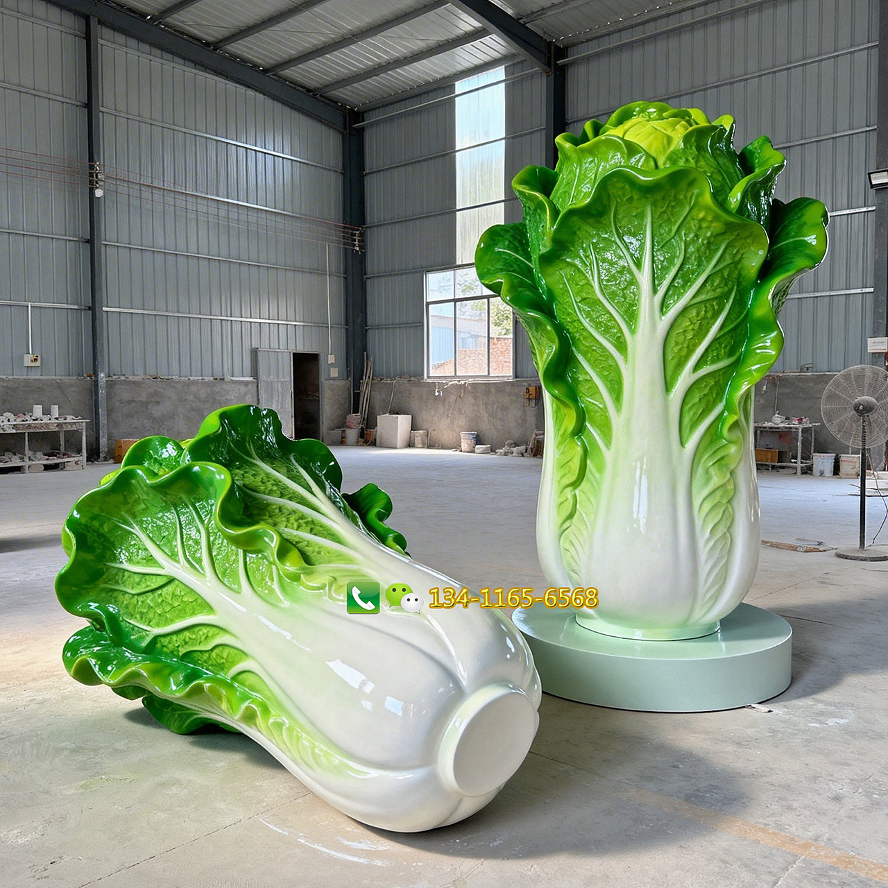 巨型玻璃钢仿真大白菜雕塑｜景区农场引流装饰摆件（图ZNDA1MjY0MzQ0） - 雕塑 - 站酷设计师通盛雕塑厂家原创素材 - 站酷ZCOOL