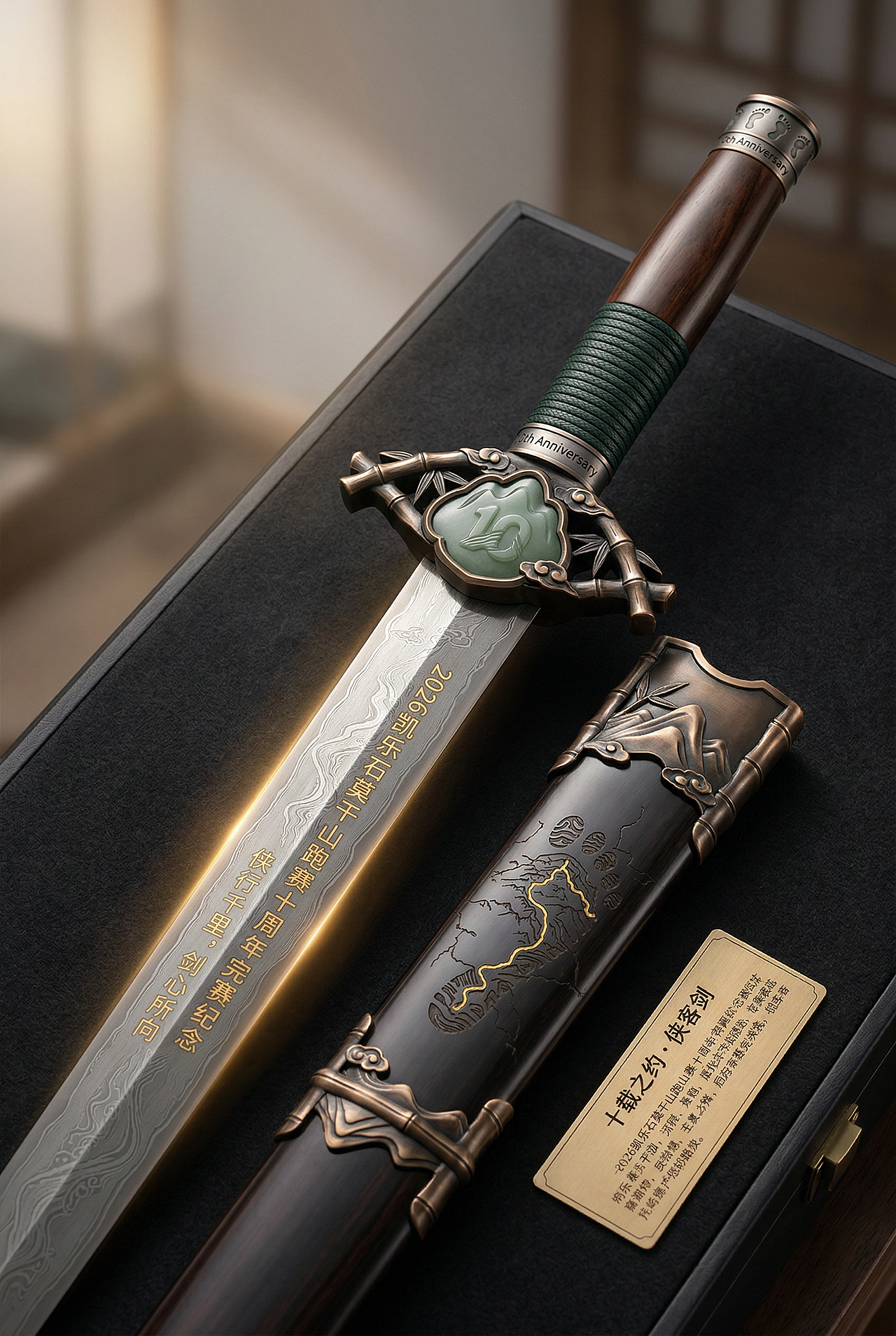 侠行千里，十年一剑（图ZNDA1MjY0Njcy） - AI作品 - 站酷设计师cgchen.原创素材 - 站酷ZCOOL