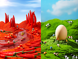 微观创意摄影X美食摄影X凨影视觉