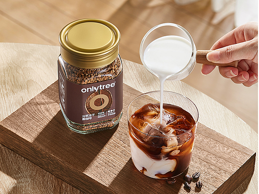 当冻干咖啡遇上运动风