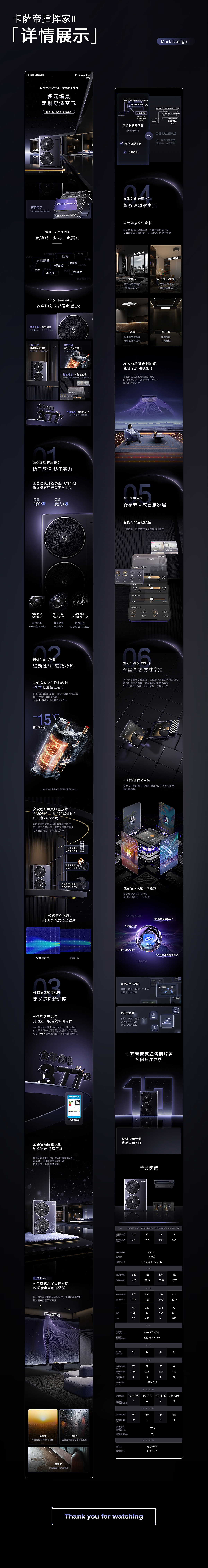 🌌别墅空调天花板 | 卡萨帝中央空调案例分享（图ZNDA1MjY3NjYw） - 电商 - 站酷设计师马克视觉策划原创素材 - 站酷ZCOOL