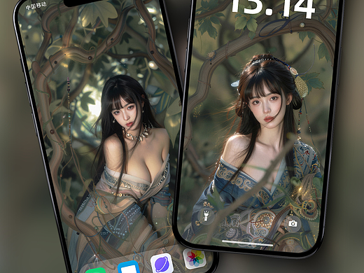 辰灌森 | 松间灵姬系列（三）-0133