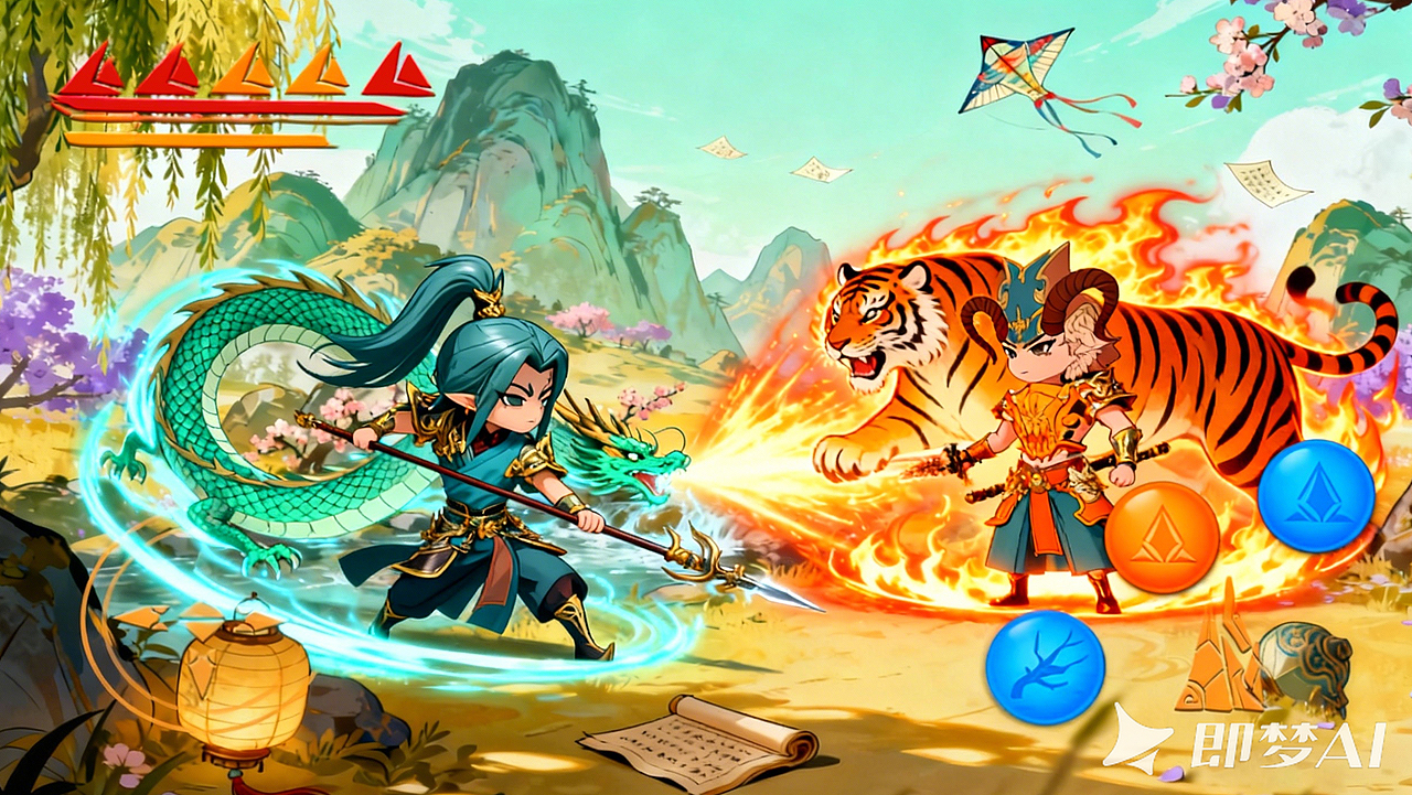 山海经游戏UI设计（图ZNDA1MjY4NzY0） - 游戏UI - 站酷设计师千阙23520原创素材 - 站酷ZCOOL