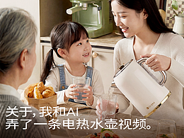 AIGC-電熱水壺視頻
