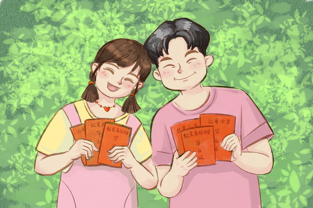 爱在七夕｜漫说军恋，最长情的告白（图ZNDA1MjY5MjY4） - 艺术插画 - 站酷设计师惠画世界原创素材 - 站酷ZCOOL