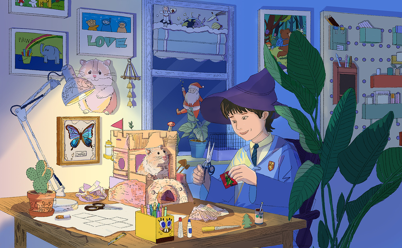 2025年作品集（图ZNDA1MjcwMTMy） - 商业插画 - 站酷设计师瑶瑶小P原创素材 - 站酷ZCOOL