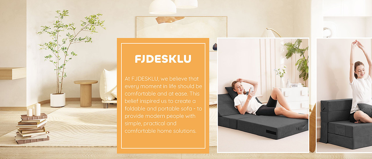 亚马逊折叠沙发主图、A+图片展示（图ZNDA1MjcwMDc2） - 其他平面 - 站酷设计师皮卡丘qwq原创素材 - 站酷ZCOOL