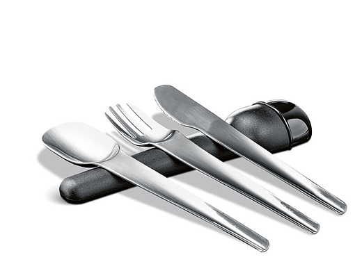 红点奖获奖作品：这个餐具设计理念很棒