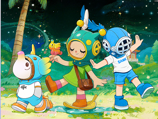 SankToys泰国TTE潮玩展回顾| 把片刻留在暹罗的风里