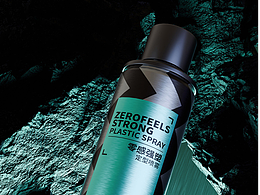 男士发型喷雾包装设计