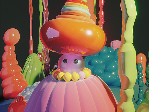 被淹没的玩具工厂