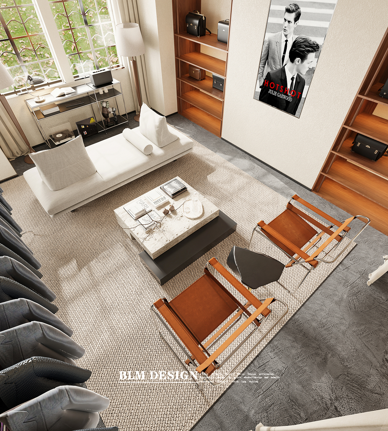 西装店工装效果图（图ZNDA1MjczNTQw） - 商业空间设计 - 站酷设计师白龙马效果图安安原创素材 - 站酷ZCOOL