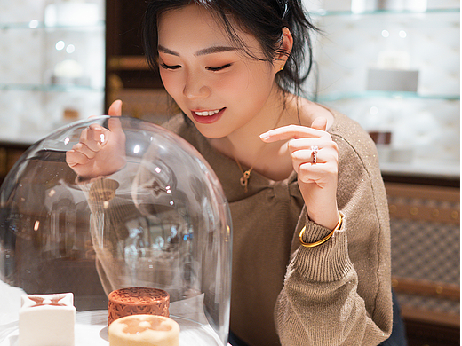 上海路易斯威登餐厅