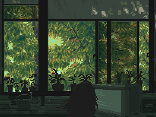 像素画（个人主页-ZNzM0MzIyOTI=） - 像素画 - 站酷设计师Fod5原创素材 - 站酷ZCOOL