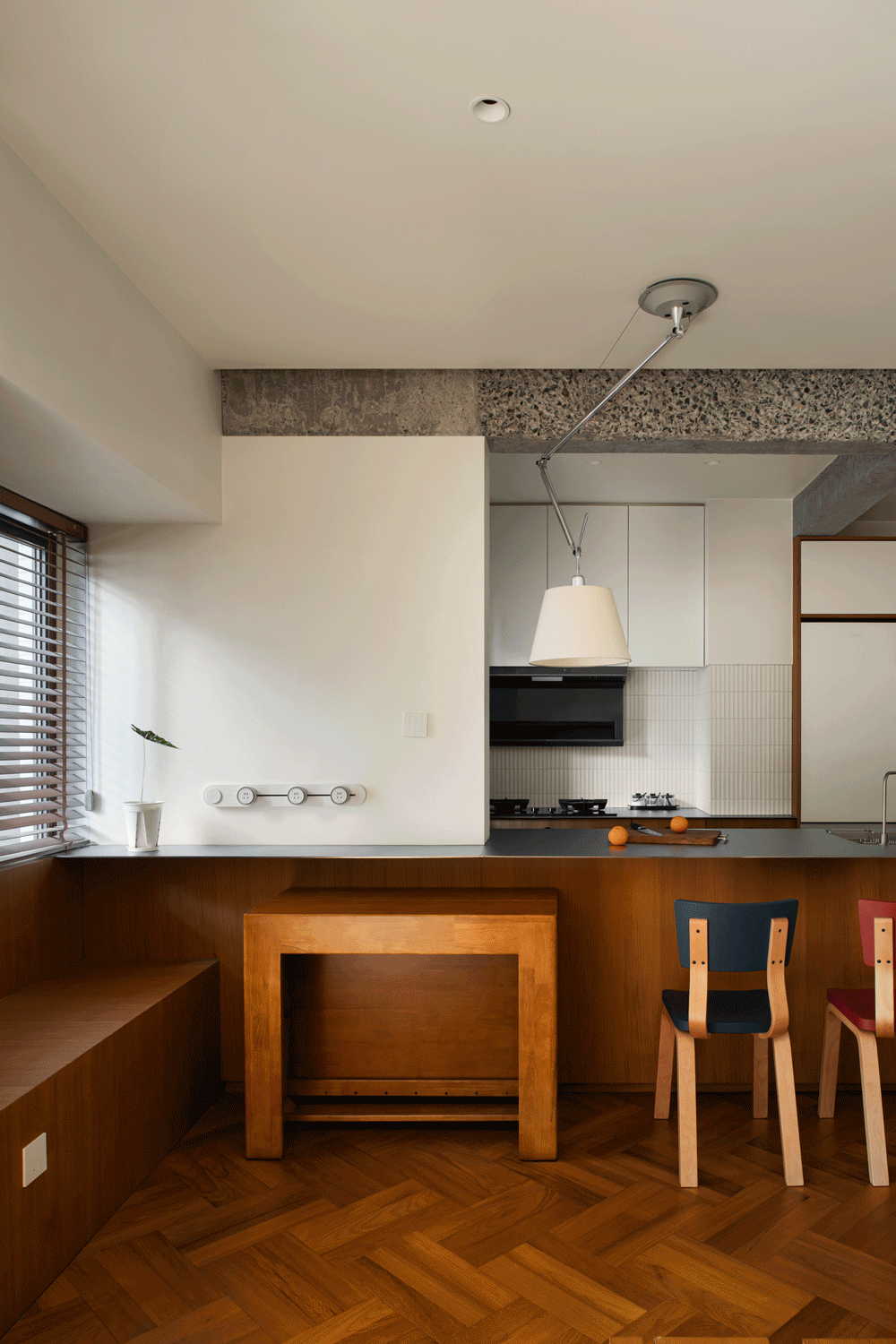 时光小筑｜自然的年轮，搬进闹市日常（图ZNDA1MjgwMDky） - 家装设计 - 站酷设计师陈智超设计工作室原创素材 - 站酷ZCOOL