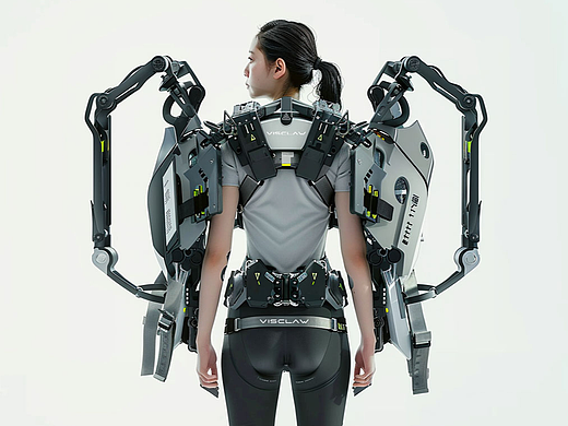 AI 视频_ 外骨骼套件 _ 变形系列
