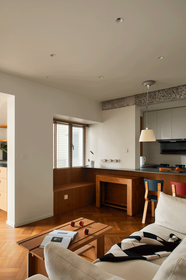 时光小筑｜自然的年轮，搬进闹市日常（图ZNDA1MjgwMzgw） - 家装设计 - 站酷设计师陈智超设计工作室原创素材 - 站酷ZCOOL