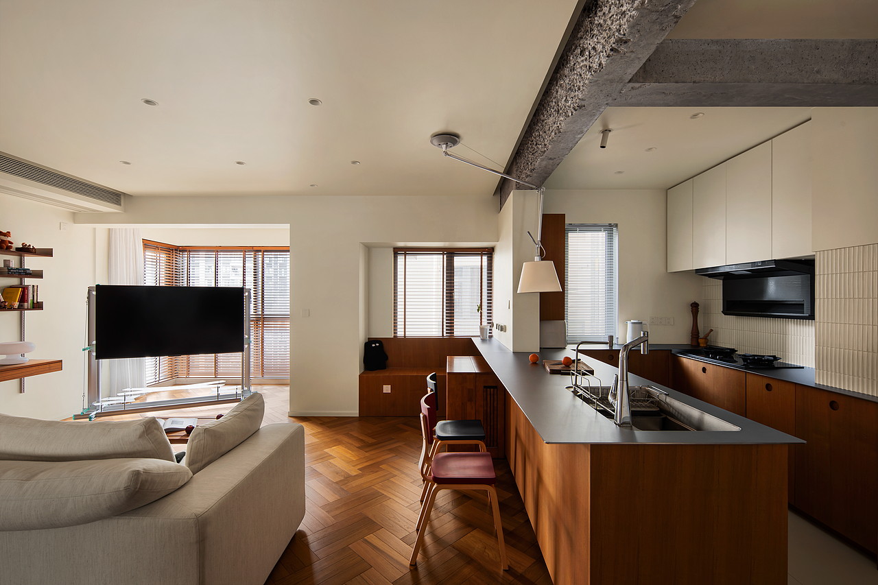 时光小筑｜自然的年轮，搬进闹市日常（图ZNDA1MjgwMzg0） - 家装设计 - 站酷设计师陈智超设计工作室原创素材 - 站酷ZCOOL