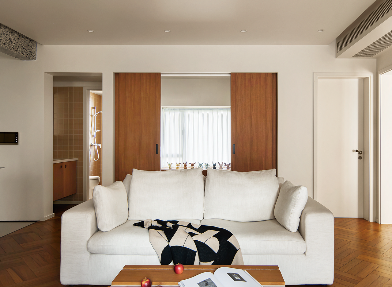 时光小筑｜自然的年轮，搬进闹市日常（图ZNDA1MjgwNjky） - 家装设计 - 站酷设计师陈智超设计工作室原创素材 - 站酷ZCOOL