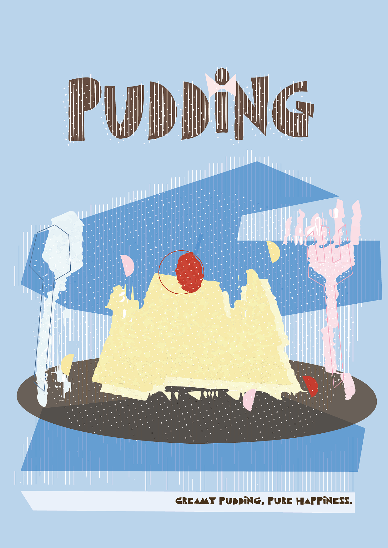 布丁海报🍮（图ZNDA1MjgwNzI4） - 海报 - 站酷设计师爱吃玉米的大鹅原创素材 - 站酷ZCOOL