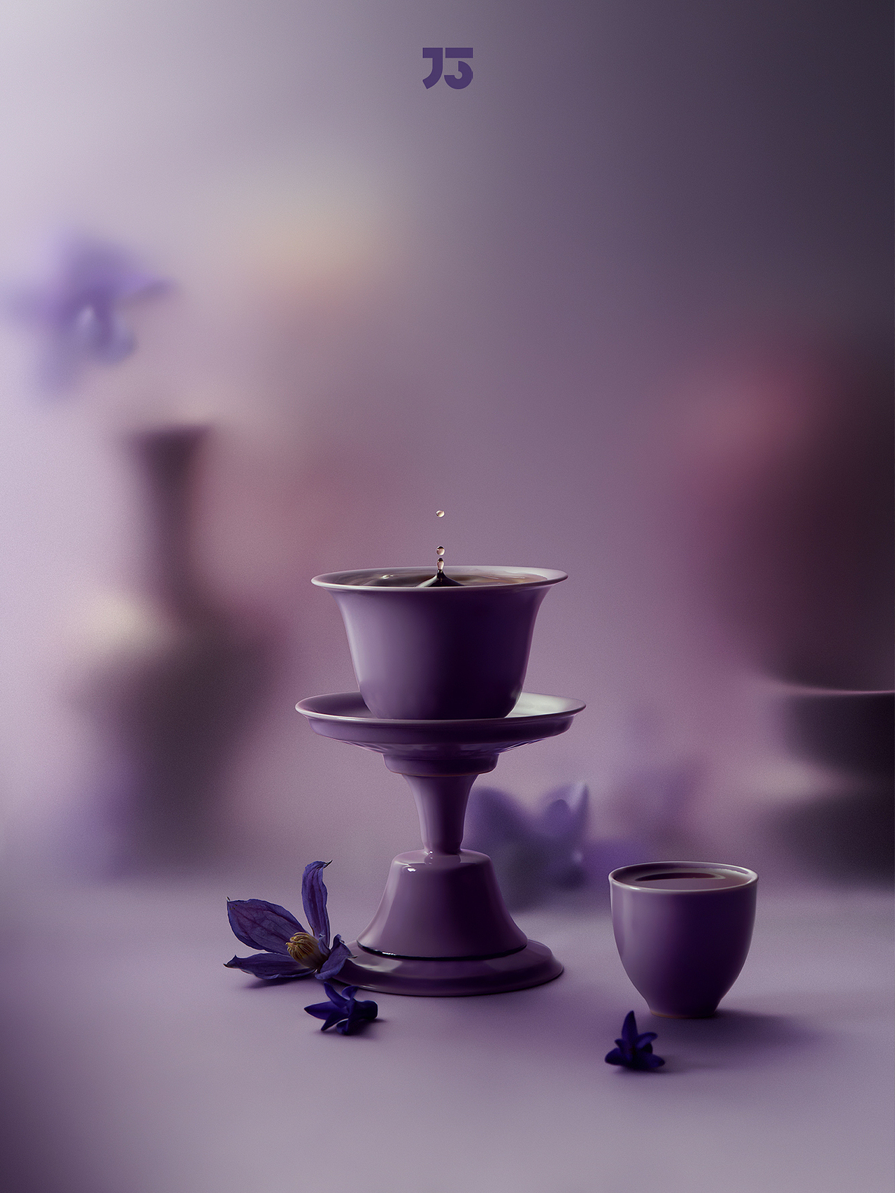 茶饮拍摄 / 繁花茶颂for找茶（图ZNDA1MjgxMTgw） - 美食摄影 - 站酷设计师J3studio原创素材 - 站酷ZCOOL